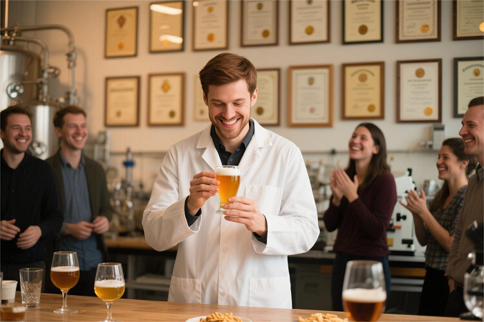 精釀啤酒的 “幕后功臣”：帶你認識啤酒后修飾技術(shù)